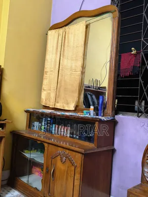 শেগুন কাঠের ড্রেসিং টেবিল