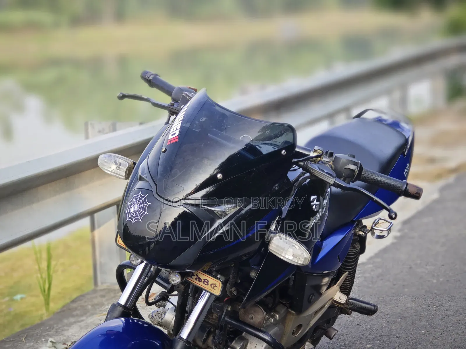 বাজাজ পালসার ১৫০ ২০১৬ ব্ল্যাক