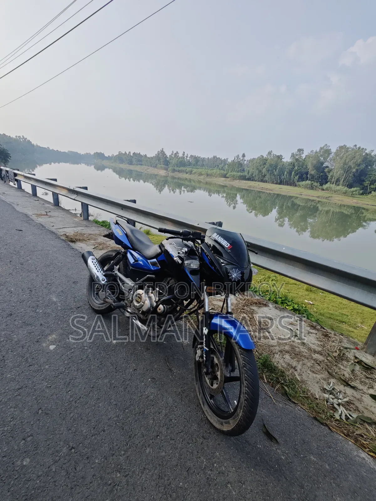 বাজাজ পালসার ১৫০ ২০১৬ ব্ল্যাক