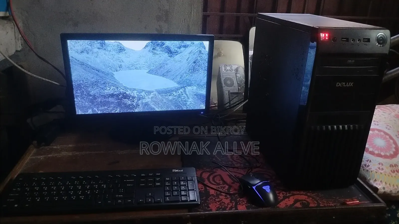 Desktop Computer Gigabyte 8GB Intel Core i3 SSD 128GB
