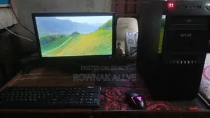 Desktop Computer Gigabyte 8GB Intel Core i3 SSD 128GB