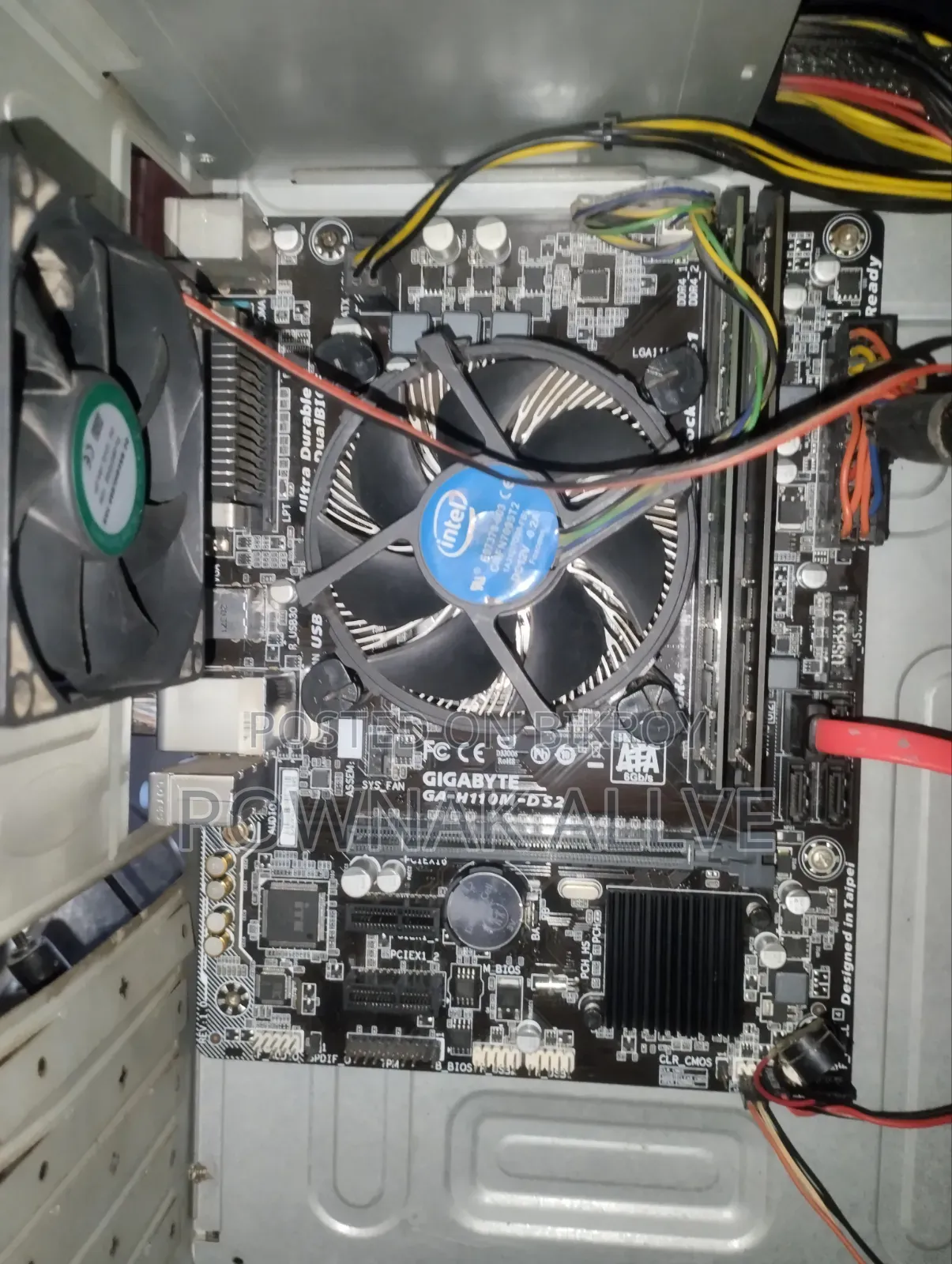 Desktop Computer Gigabyte 8GB Intel Core i3 SSD 128GB