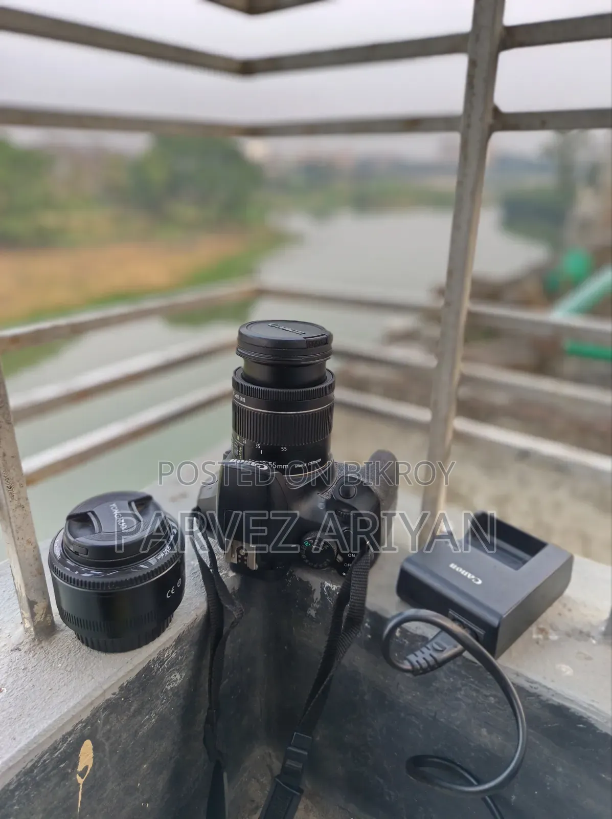 Canon EOS 1200D DSLR Full Set for Sale