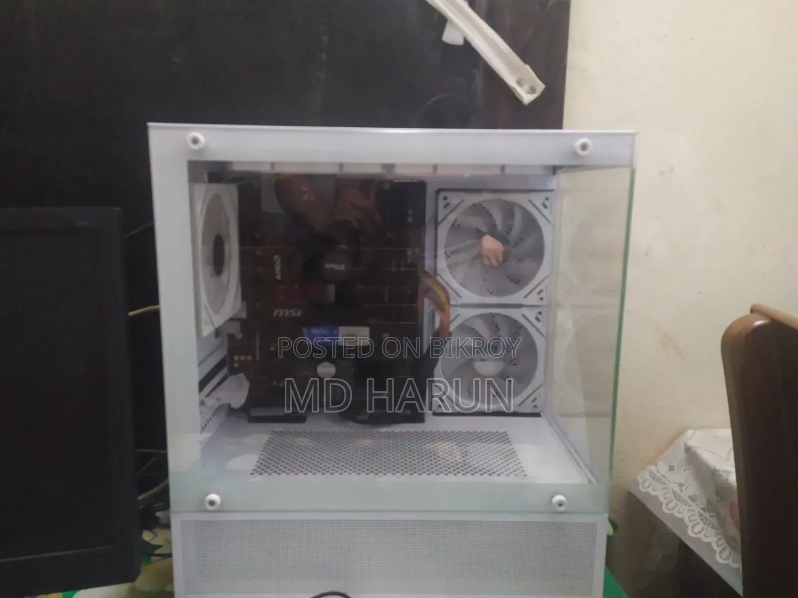 Desktop Computer 16GB AMD Ryzen 5 HDD+SSD 256GB