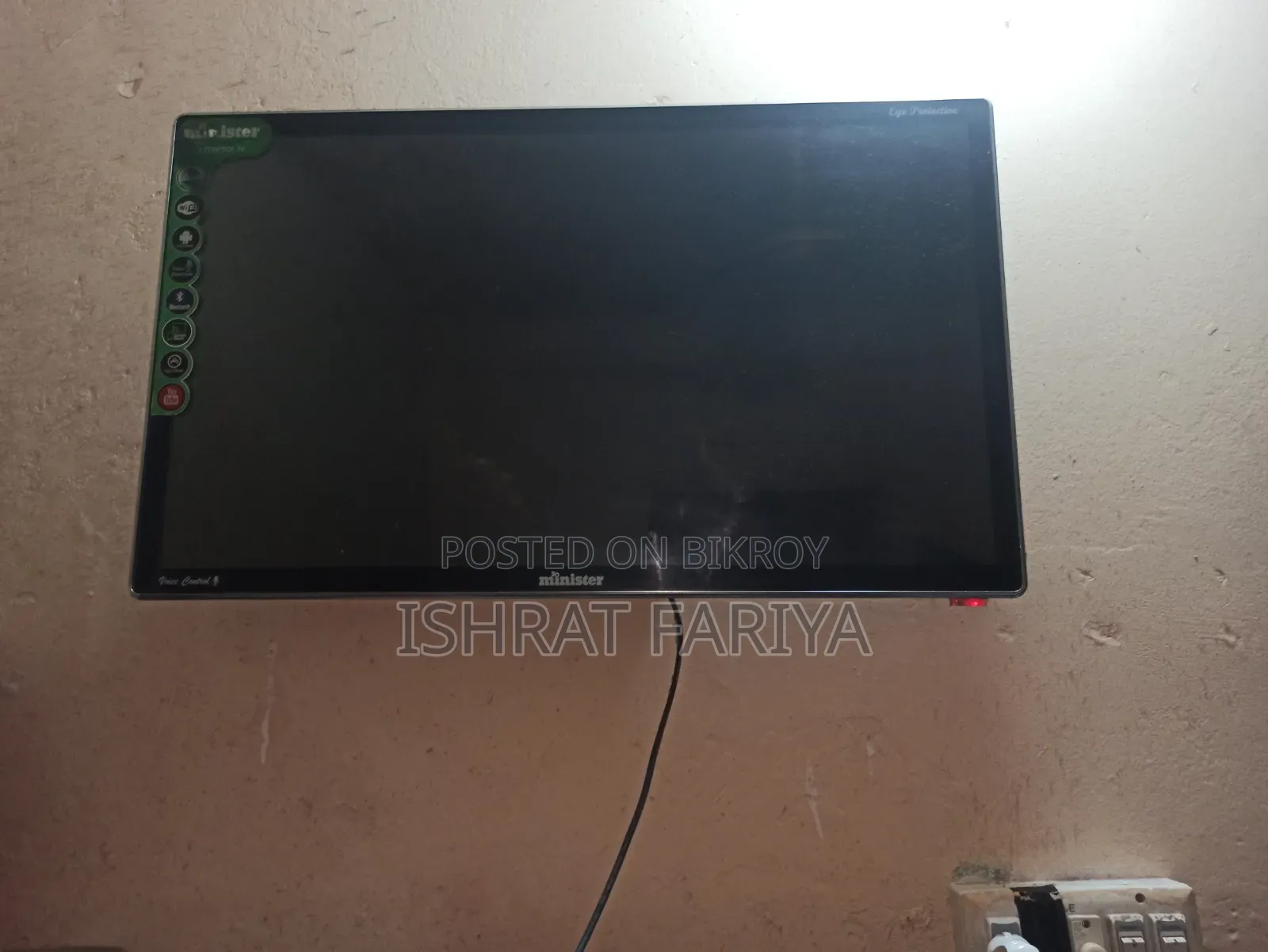 Minister Android Voice Control TV
