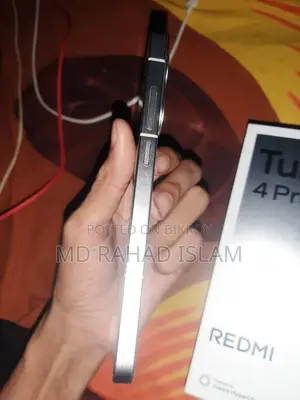 New Xiaomi Redmi Turbo 4 Pro 256 GB White