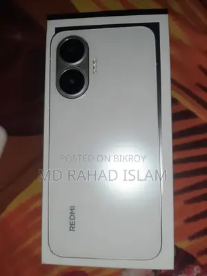 নতুন শাওমি রেডমি টার্বো ৪ প্রো ২৫৬ জিবি হোয়াইট