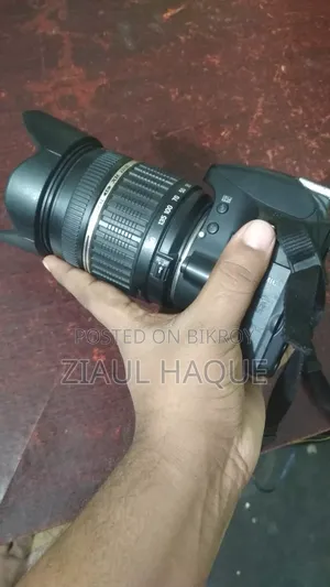 নিকন ডি৩২০০ এবং ১৮-২০০মিমি লেন্স