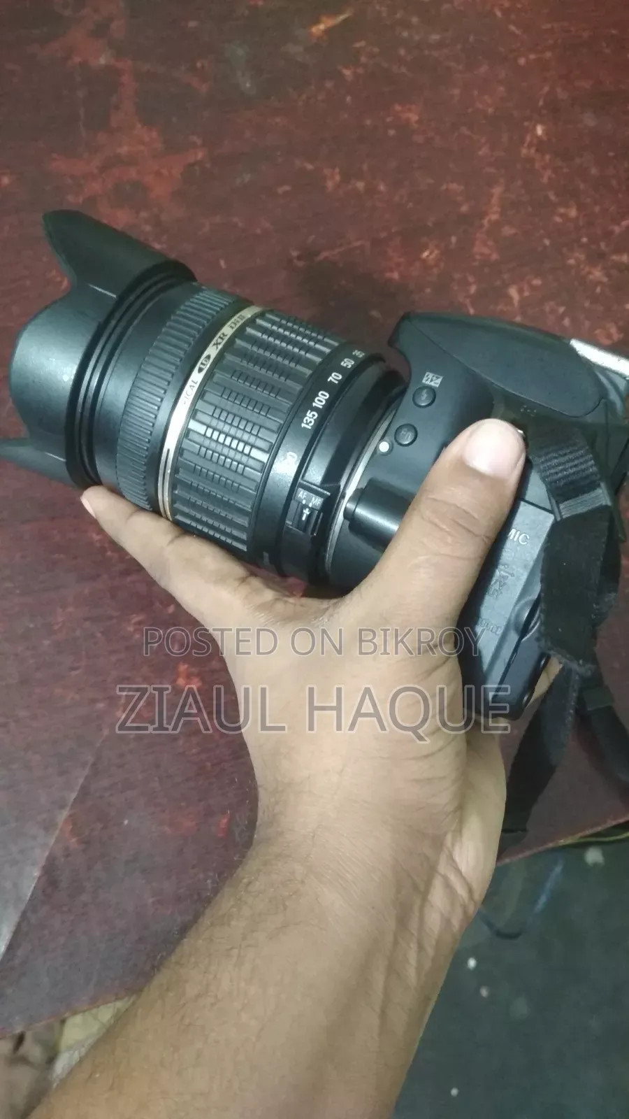 Nikon D3200 & 18-200mm Lens