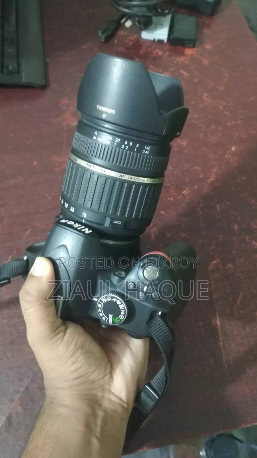 Nikon D3200 & 18-200mm Lens