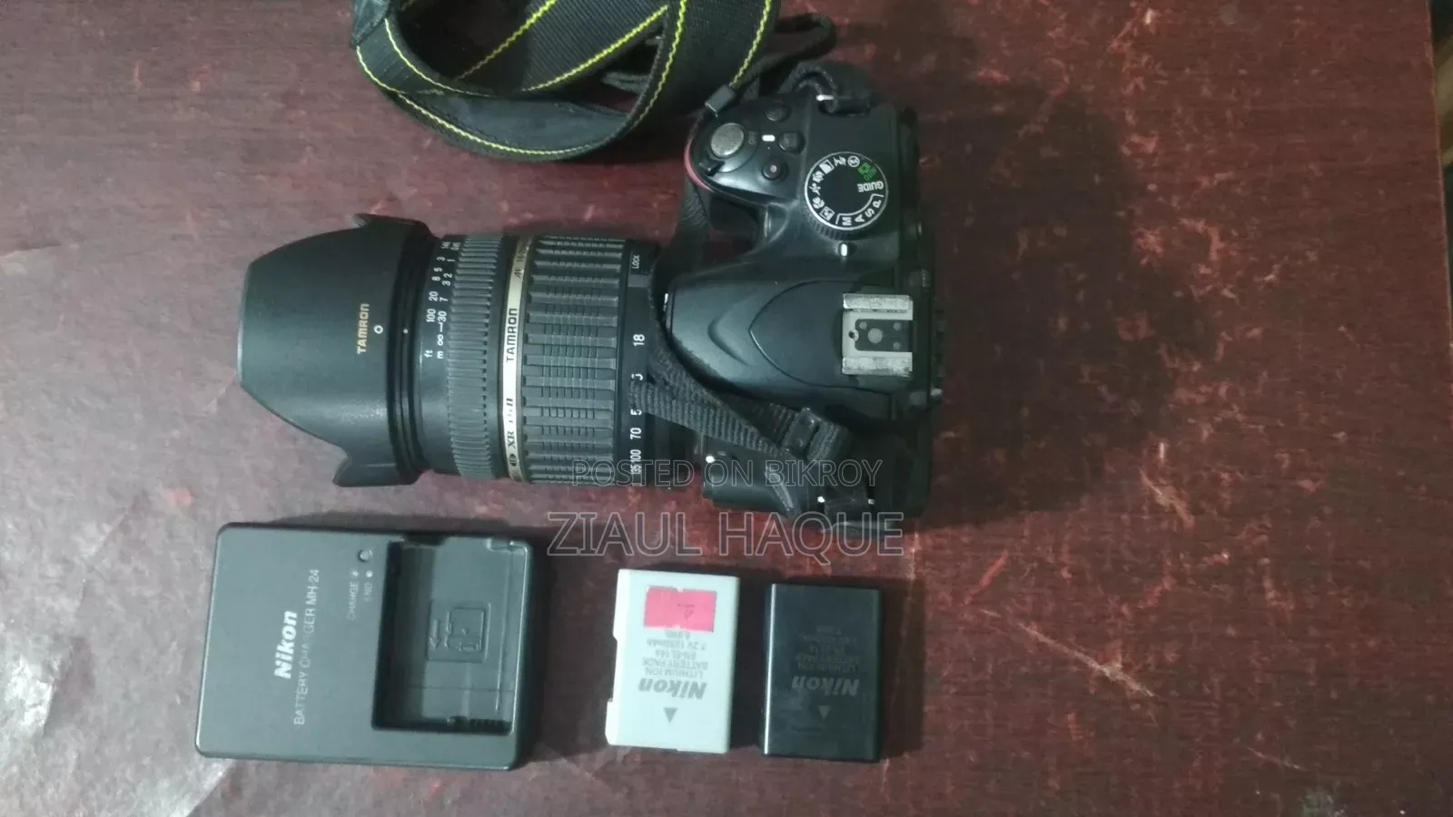 Nikon D3200 & 18-200mm Lens