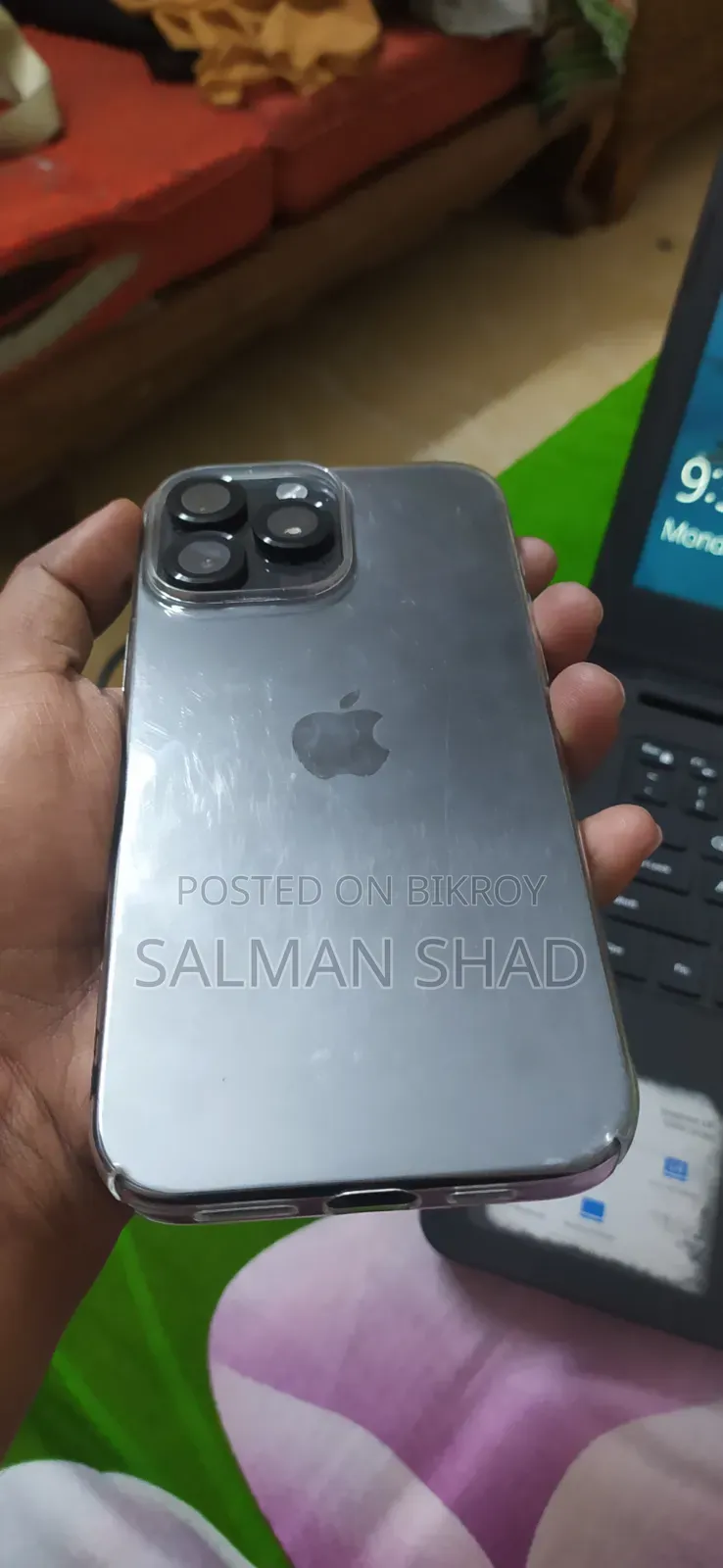 Apple iPhone 16 Pro Max 256 GB Black