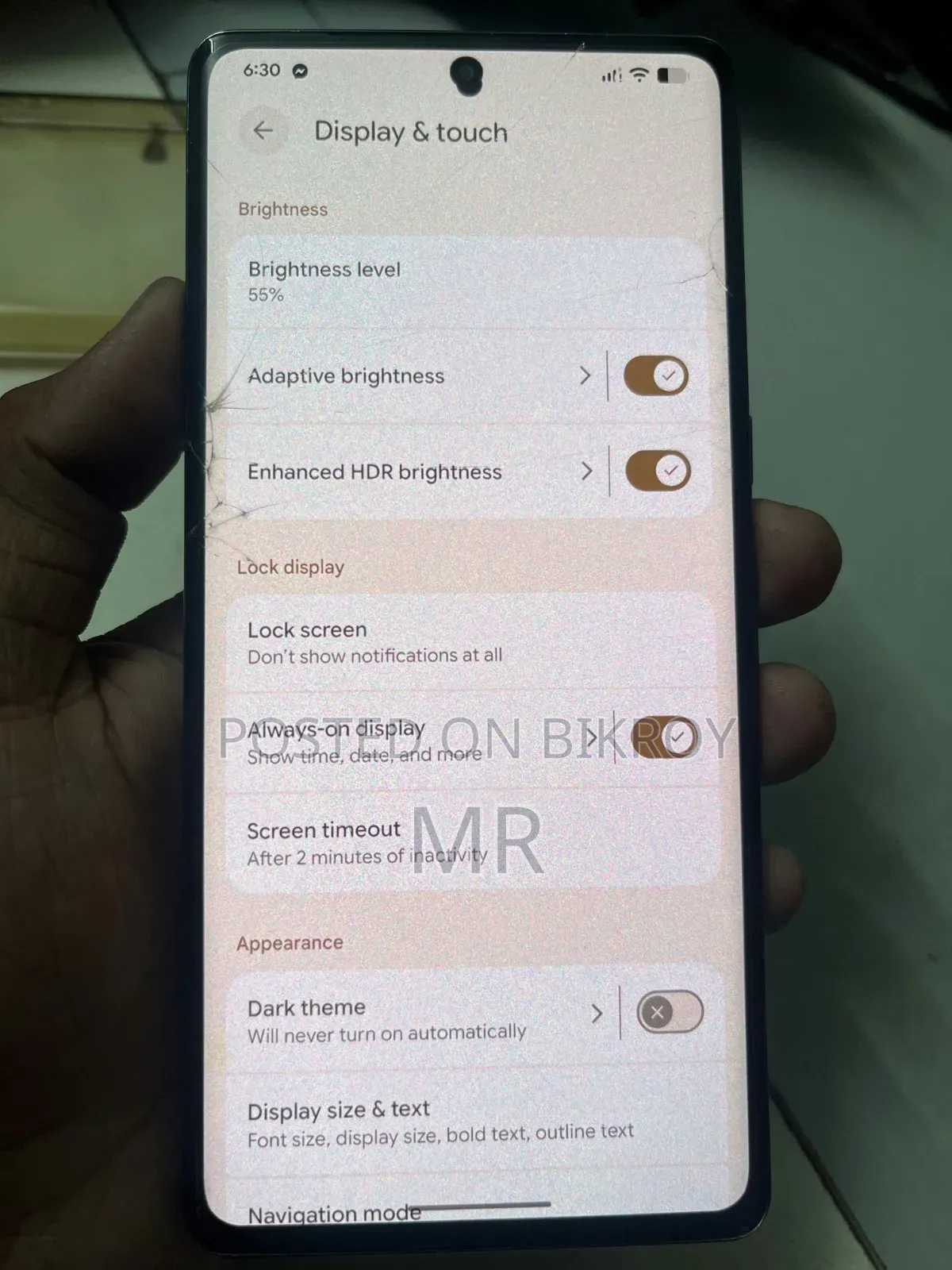 New Google Pixel 7 Pro 128 GB Black