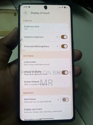 New Google Pixel 7 Pro 128 GB Black