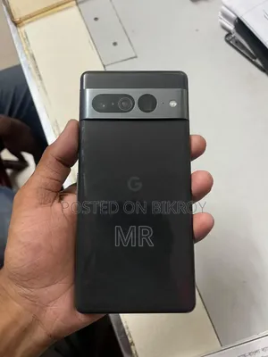 New Google Pixel 7 Pro 128 GB Black
