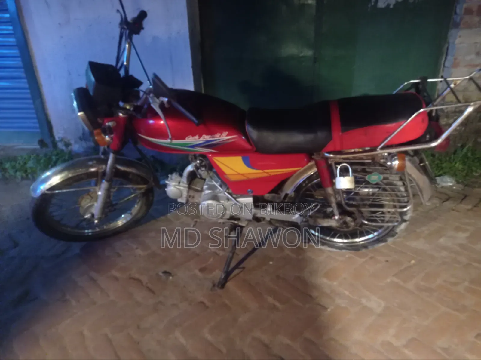 Honda ২০০৭ Red