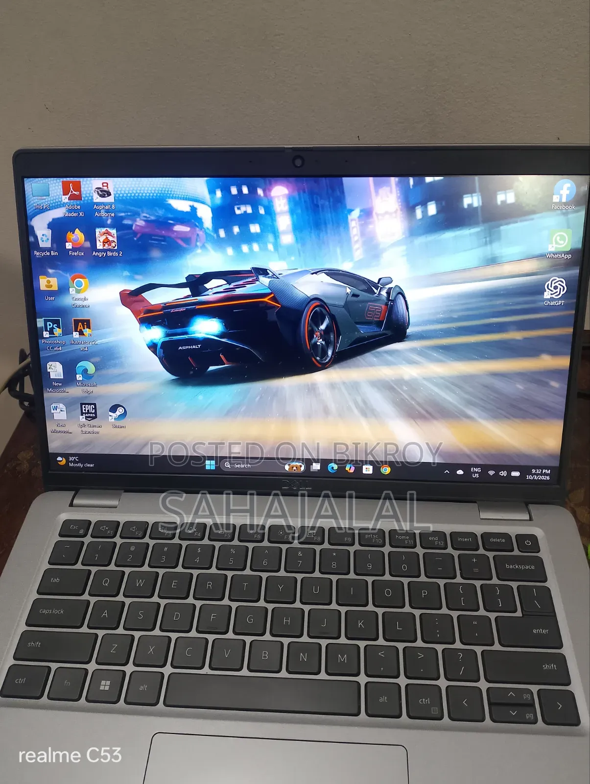 Laptop Dell Latitude 5440 8GB Intel Core i5 SSD 1TB