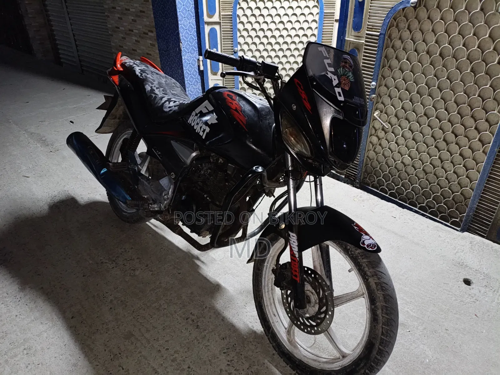 Hero Dawn ১৫০ ২০০৪ Black