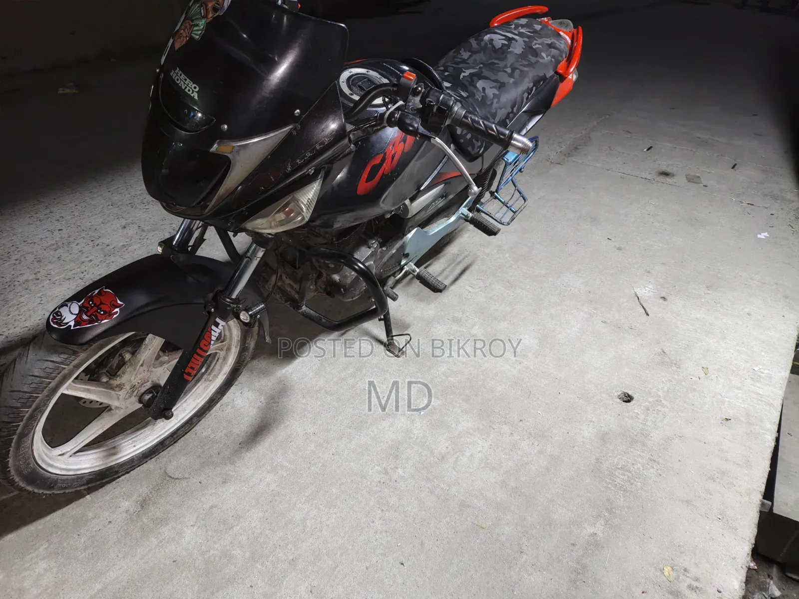 Hero Dawn ১৫০ ২০০৪ Black