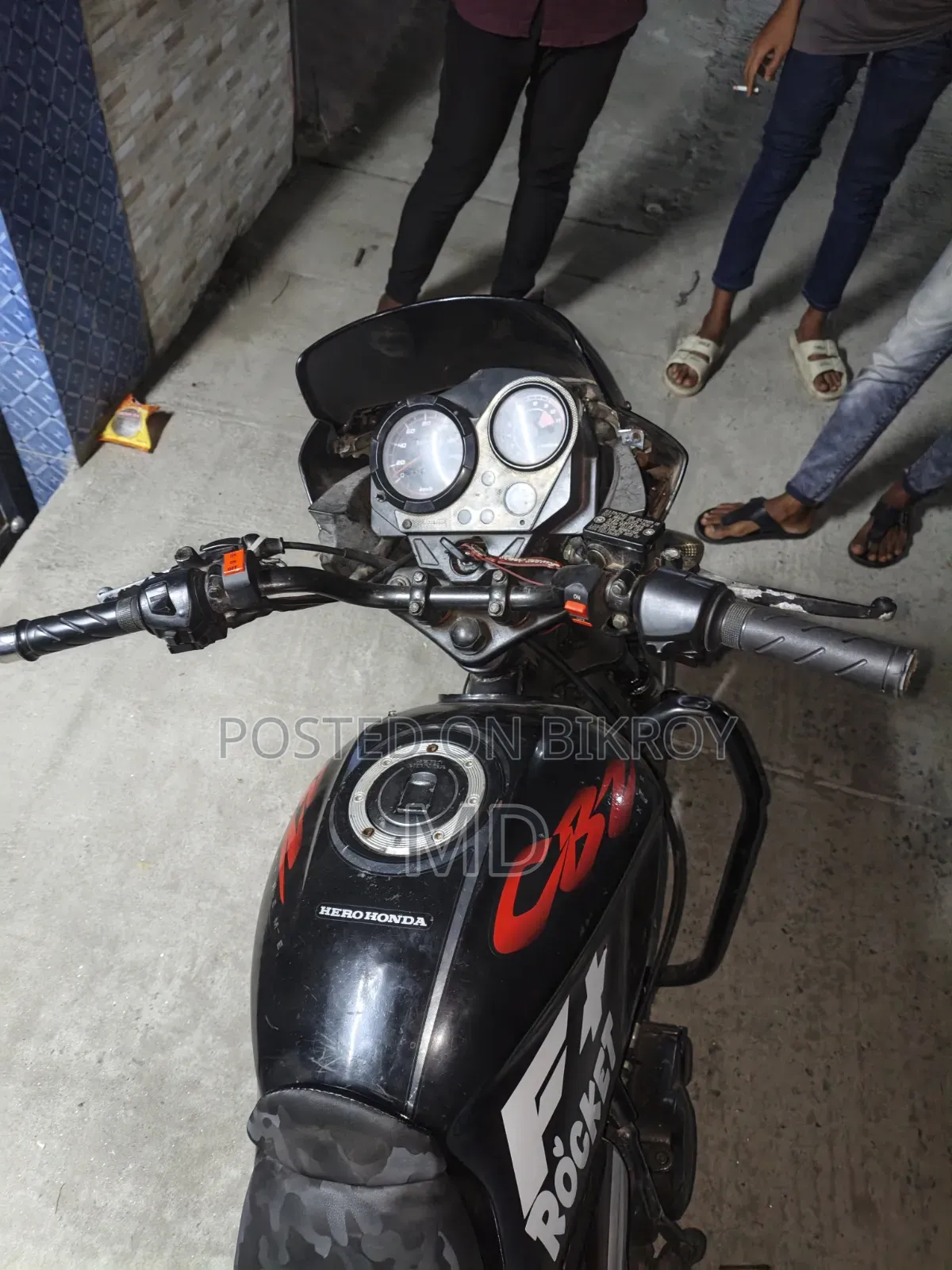 Hero Dawn ১৫০ ২০০৪ Black