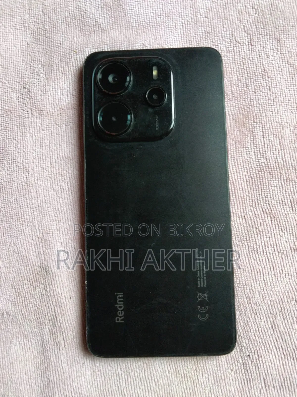 Xiaomi Redmi Note 14 4G 256 GB Black