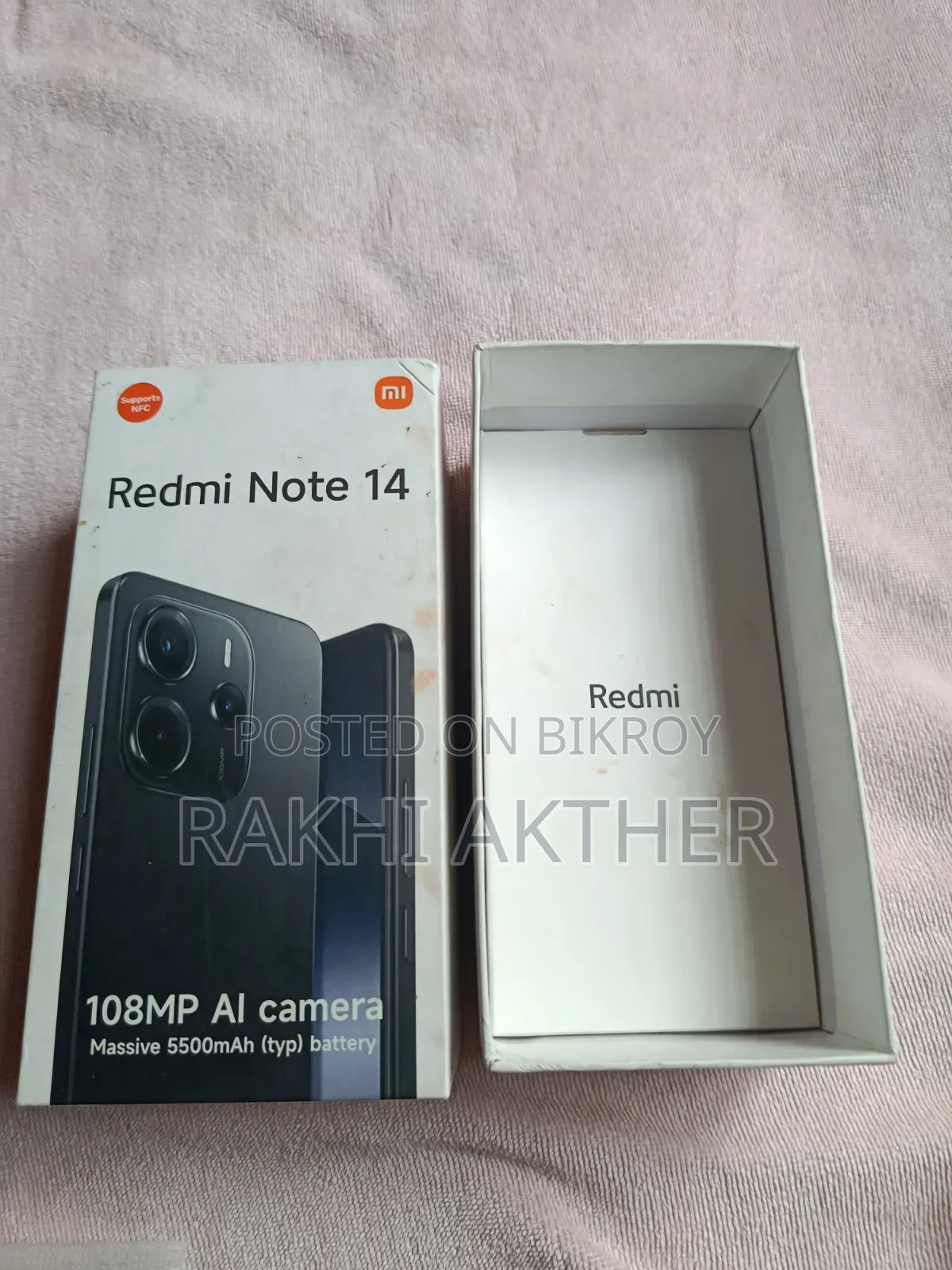 Xiaomi Redmi Note 14 4G 256 GB Black