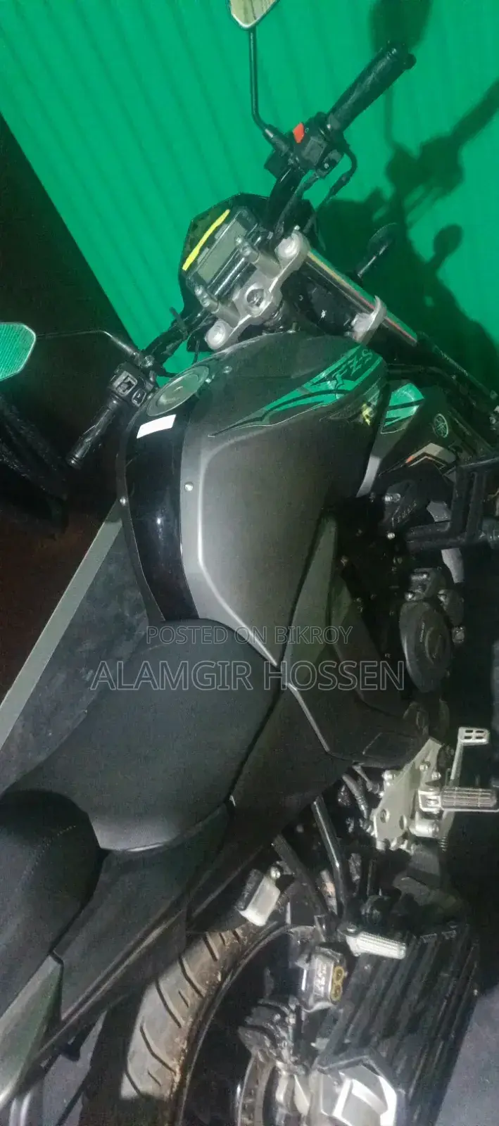 Yamaha FZS V2 2026 Black