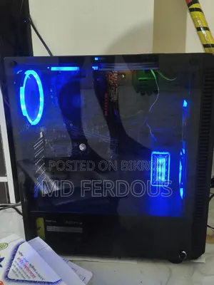 Desktop Computer MSI 8GB AMD Ryzen 5 SSD 512GB