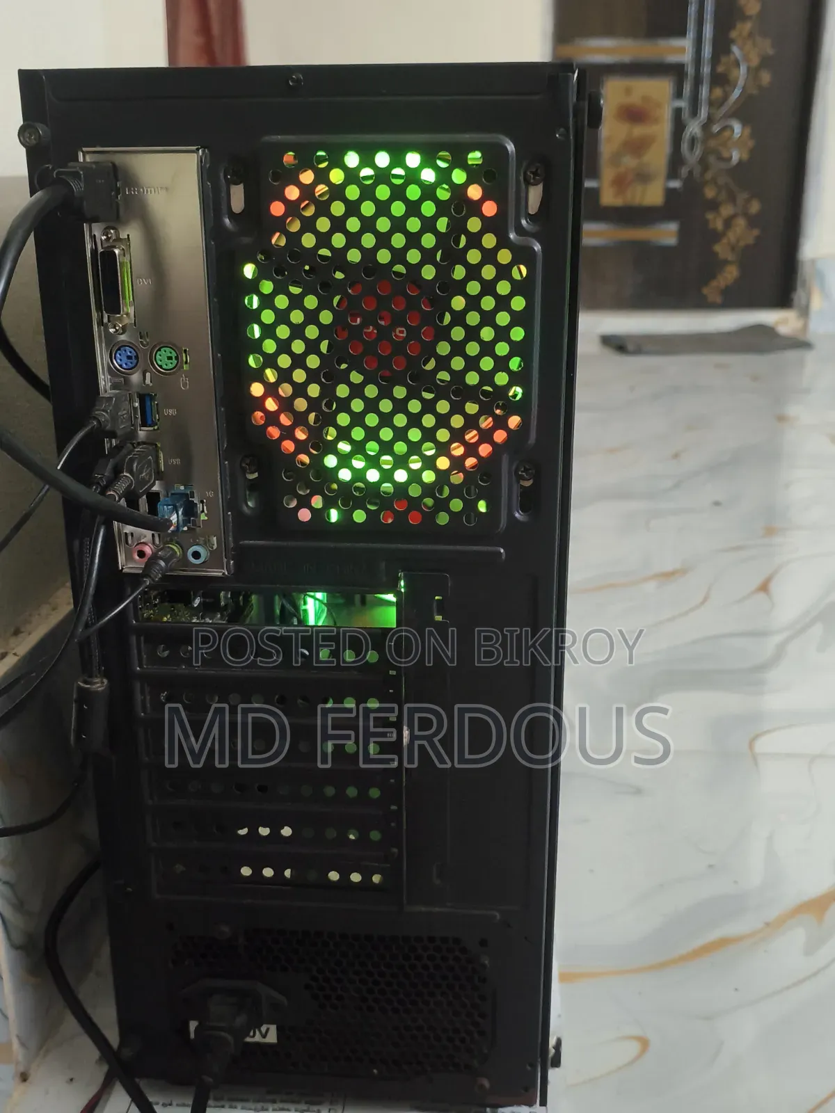Desktop Computer MSI 8GB AMD Ryzen 5 SSD 512GB