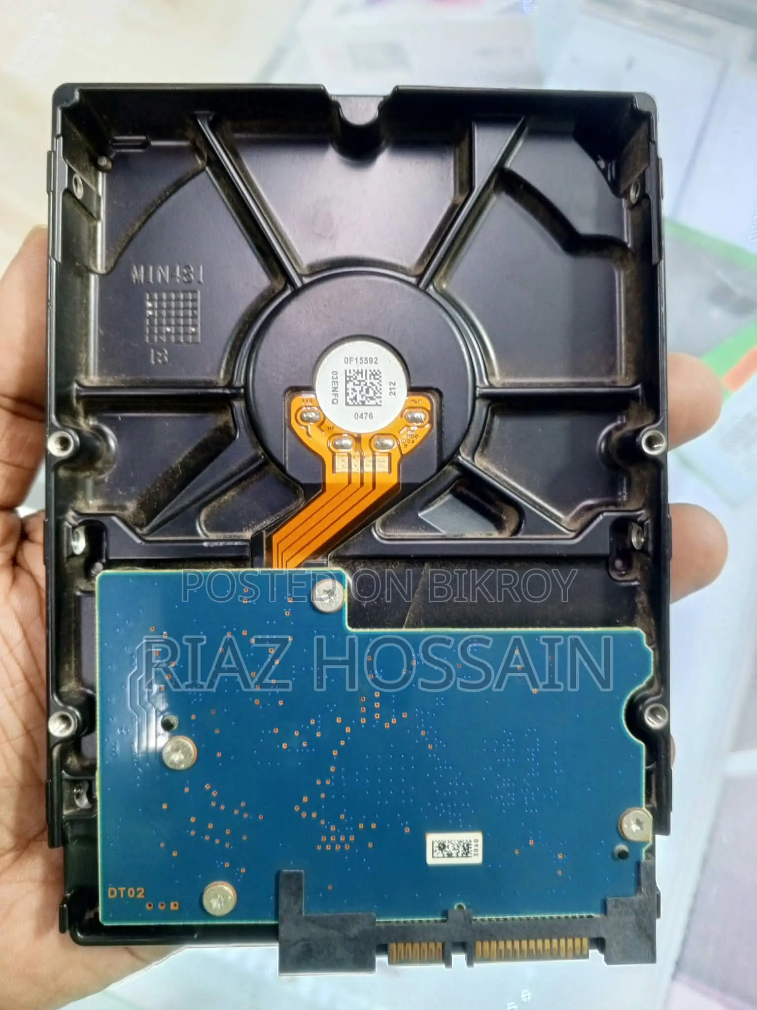Toshiba Hard Disk
