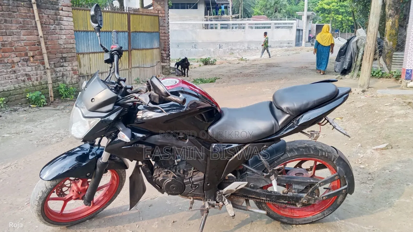 New Suzuki GSX-R150 2016 Black