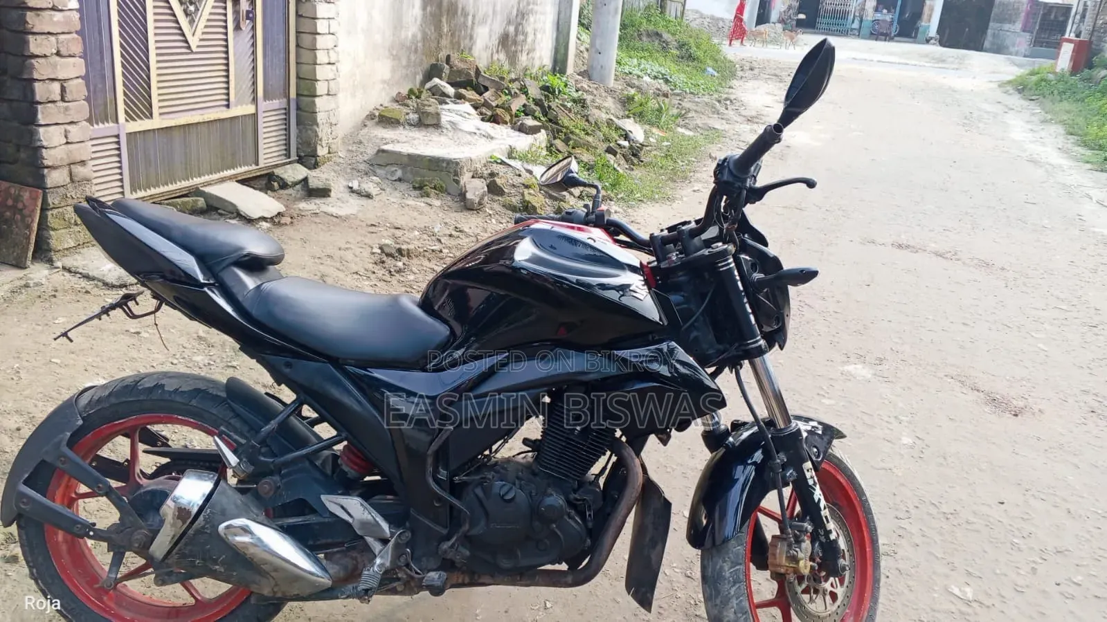 New Suzuki GSX-R150 2016 Black