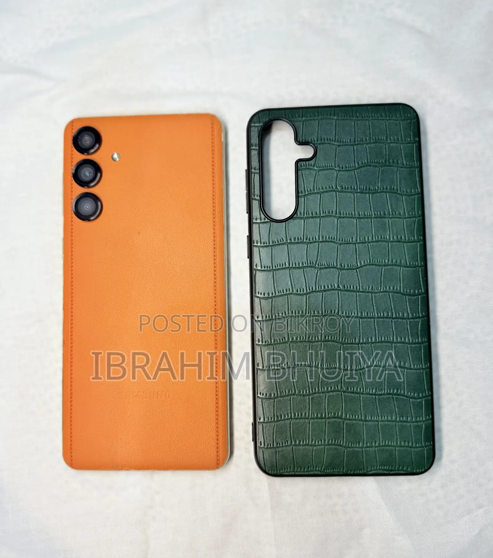 Samsung Galaxy C55 256 GB Orange