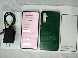 Samsung Galaxy C55 256 GB Orange