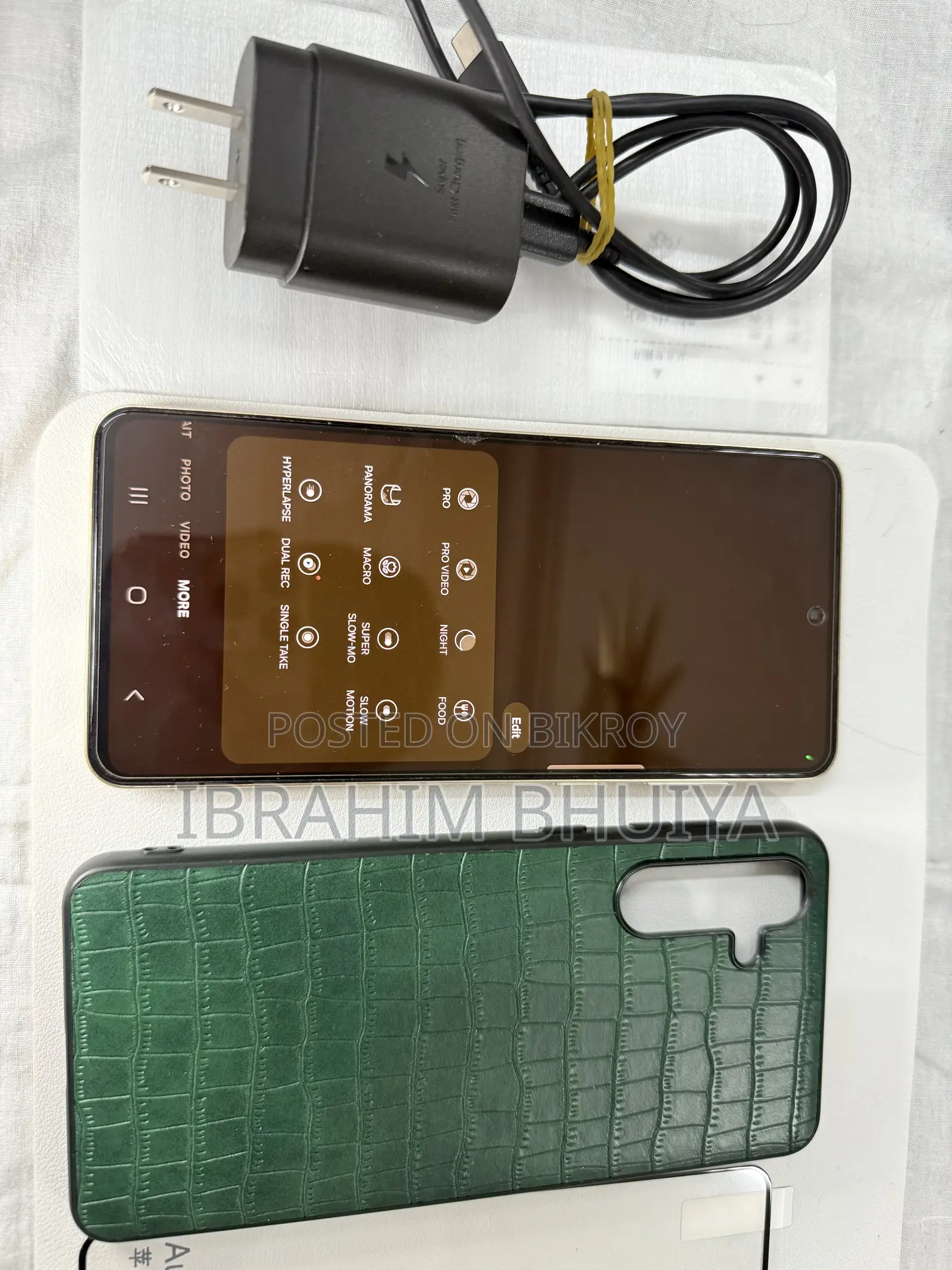 Samsung Galaxy C55 256 GB Orange