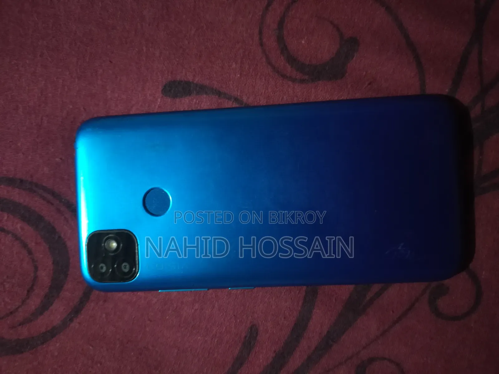 Itel Vision 1 32 GB Blue