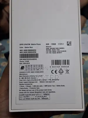 Oppo A6 Pro 128 GB Blue