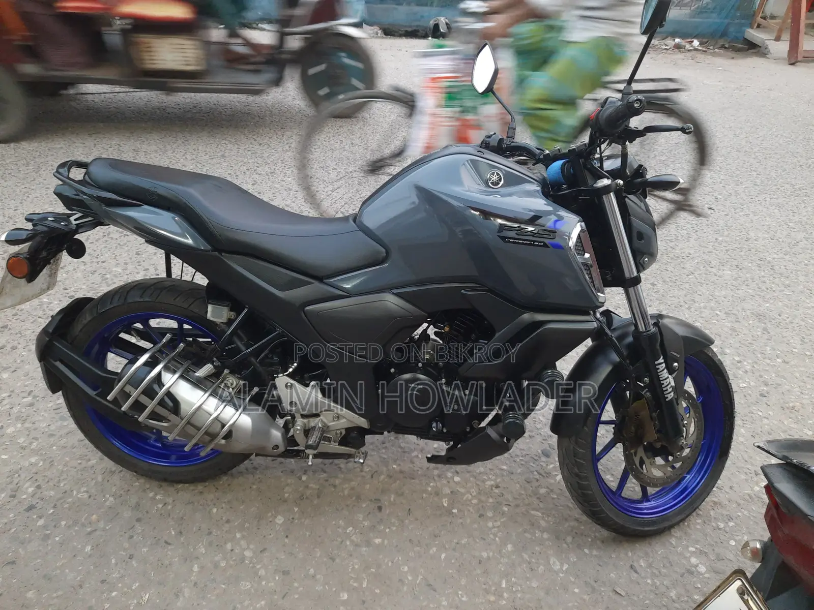 Yamaha FZS V3 2025 Gray