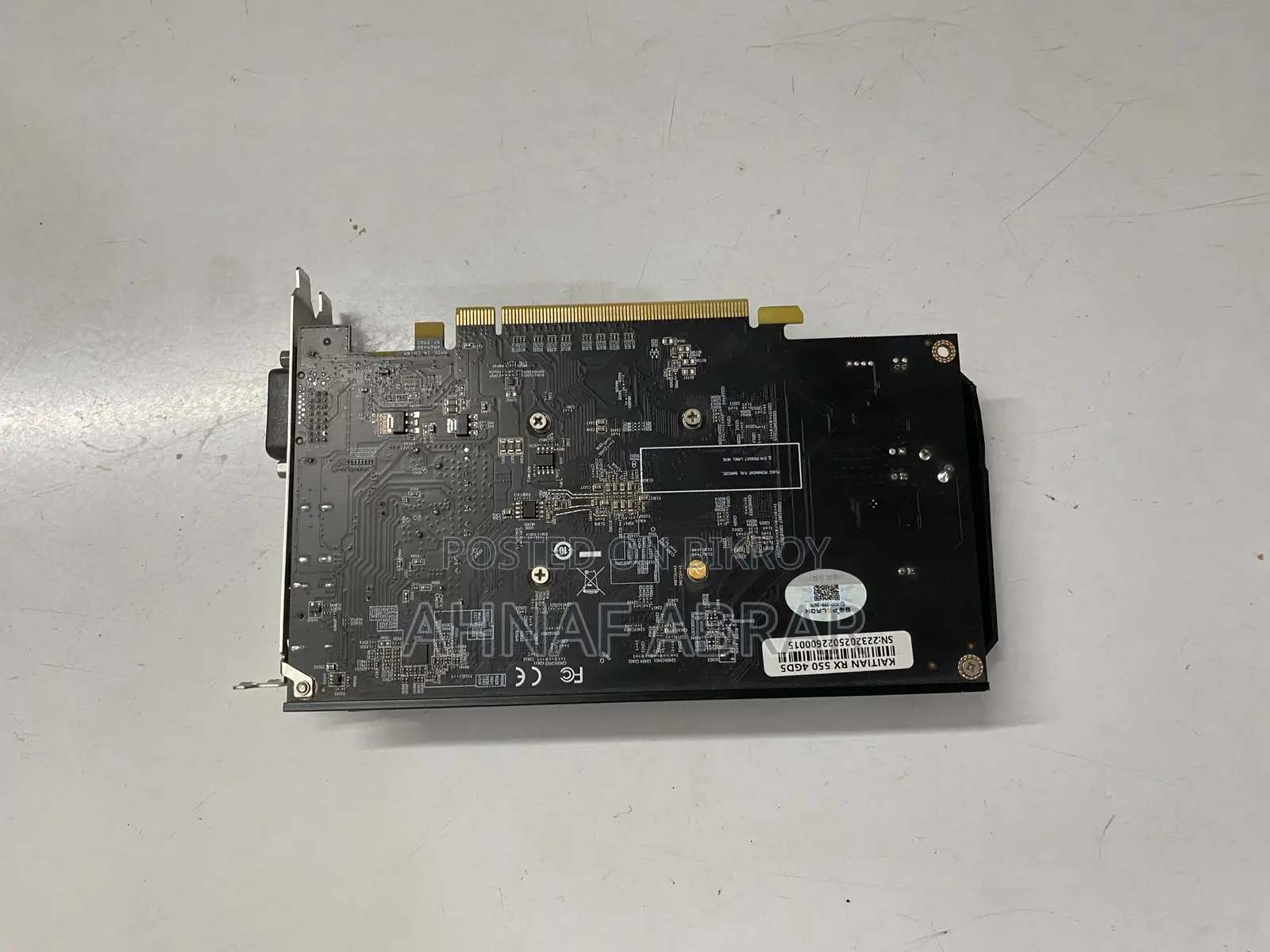 Peladn Rx 550 4 Gb With Official Warranty