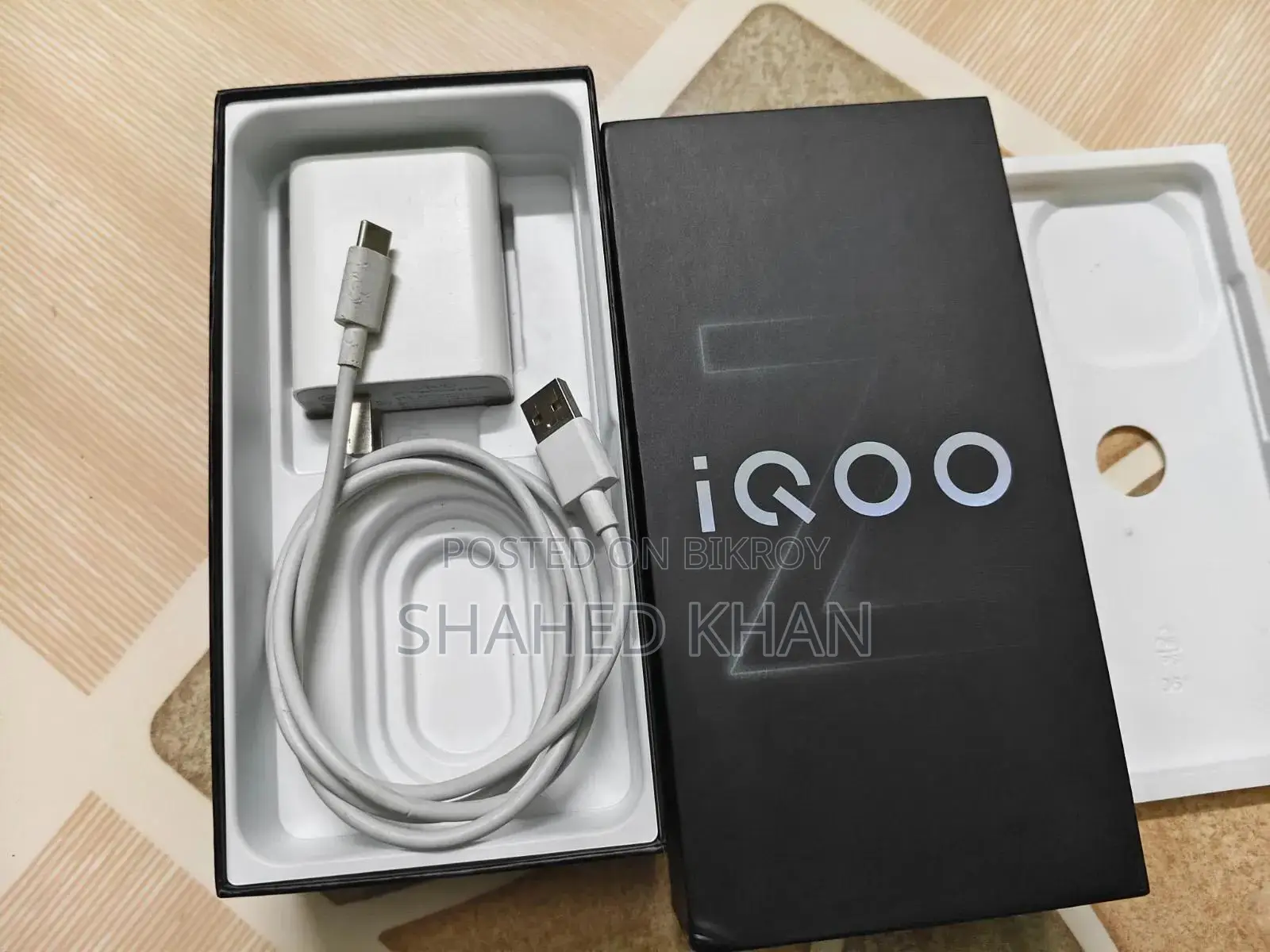 iQOO Z9 256 GB Black