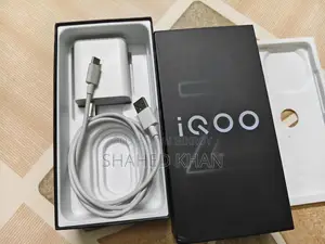 iQOO Z9 256 GB Black
