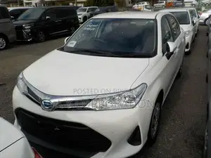New Toyota Axio 2020 White
