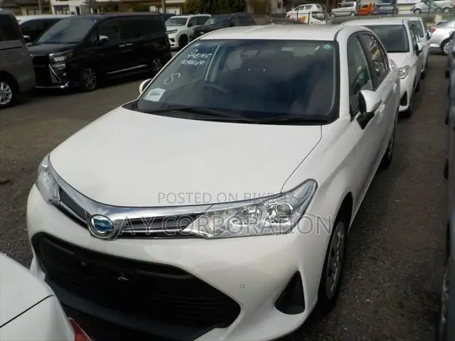 New Toyota Axio 2020 White