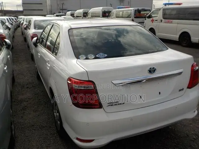 New Toyota Axio 2020 White