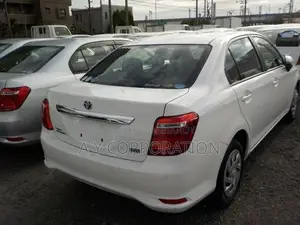 New Toyota Axio 2020 White