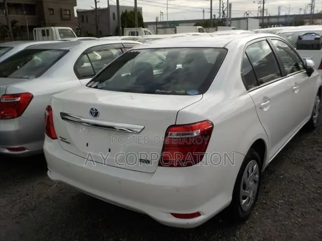 New Toyota Axio 2020 White