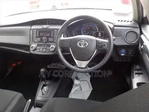 New Toyota Axio 2020 White