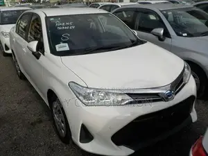 New Toyota Axio 2020 White