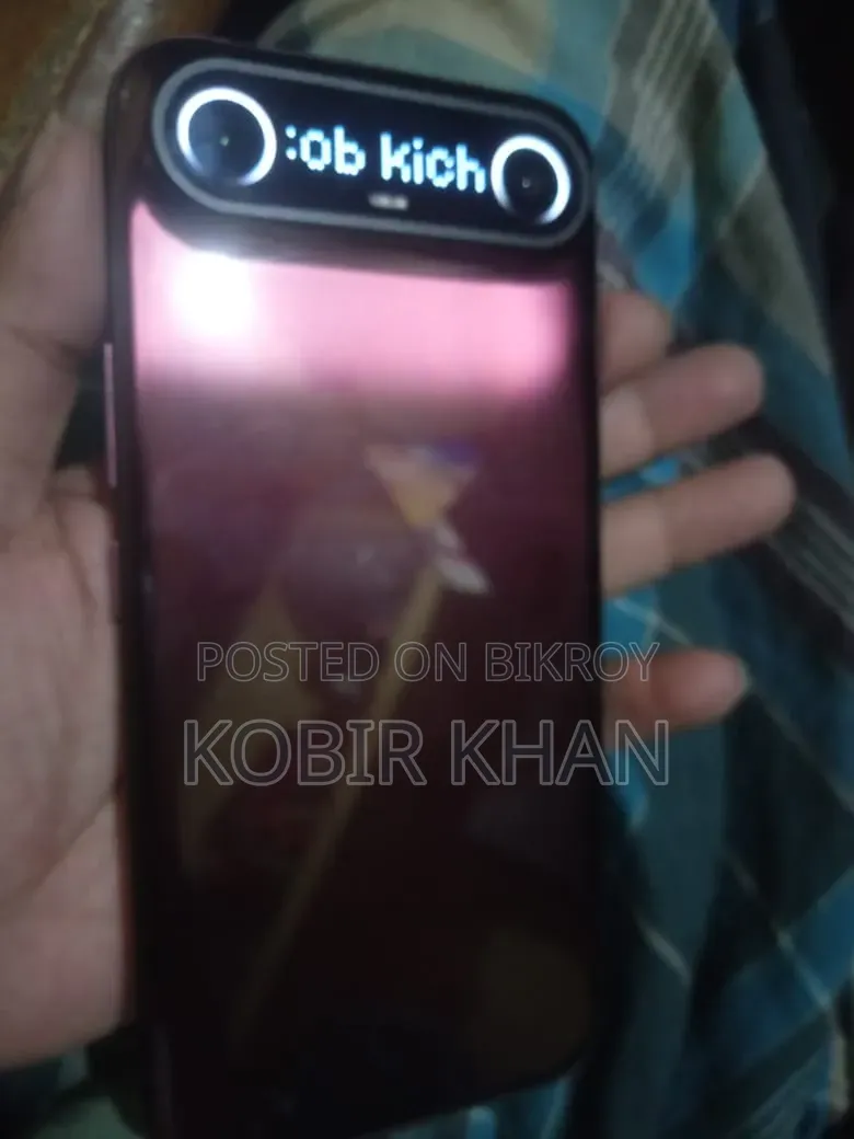 New Mobile Phone 128 GB Red