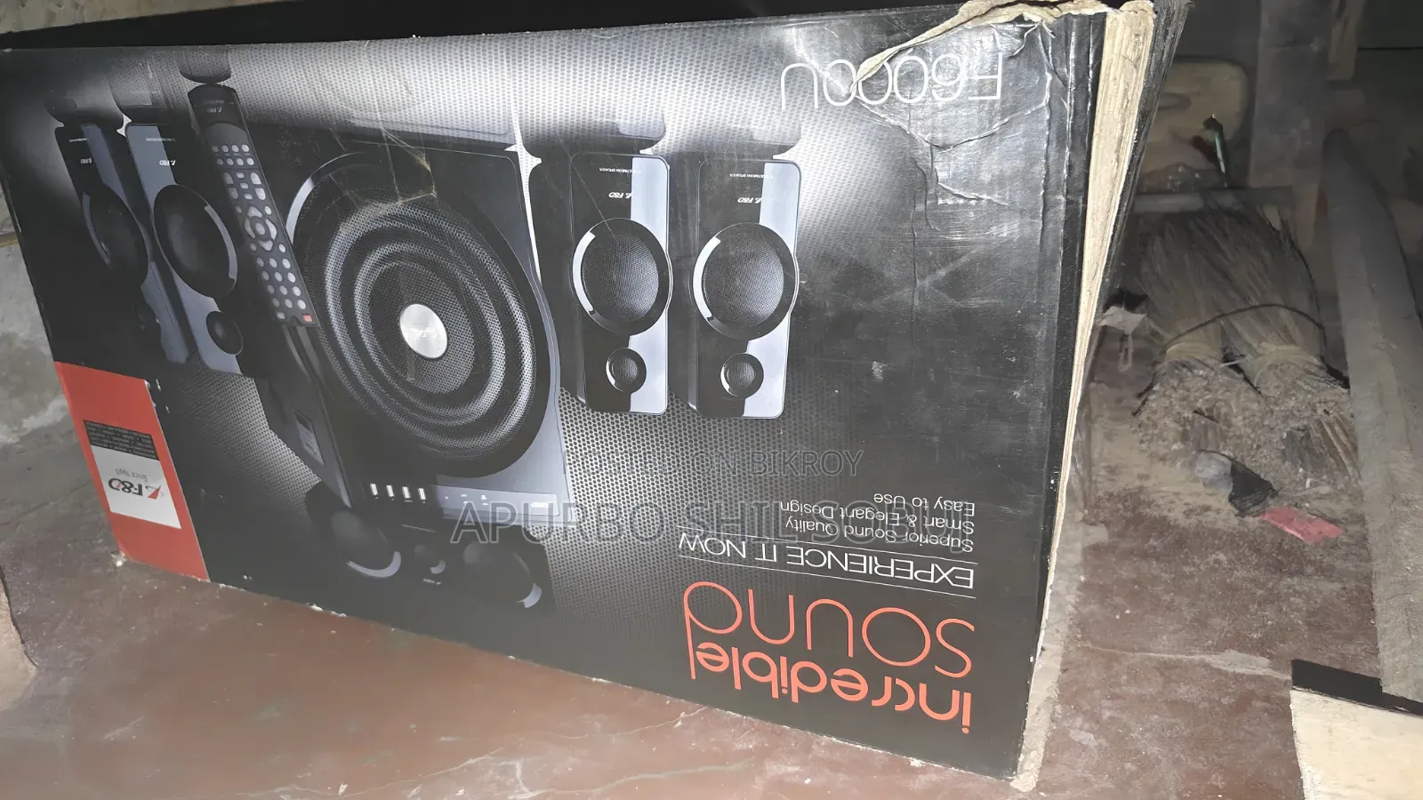 F&D F6000U 5.1 Home Theater Speaker | Full Set | Fully Working